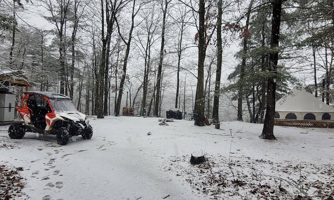 Hopewell Alquiler De RV | Misty River Retreat