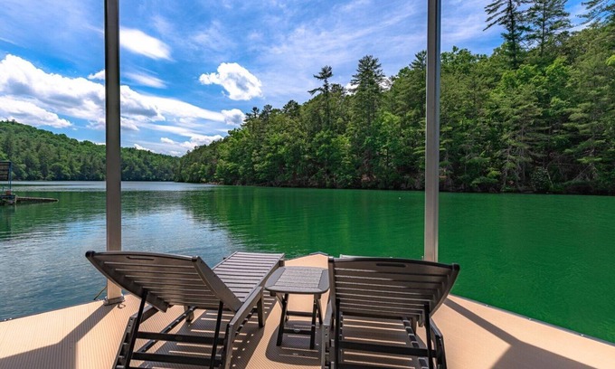 Morganton Casa | Misty Trail Lakehouse - Morganton, GA