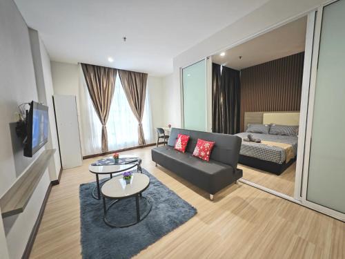 Ayer Keroh Apartamento | MITC Metra Relaxing Home 3-4pax 1BR Ayer Keroh