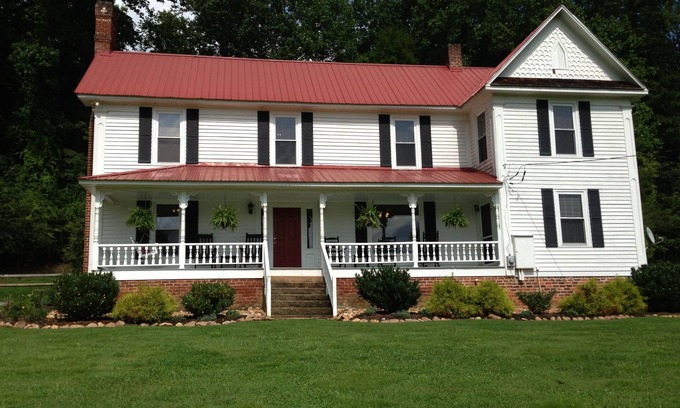 Dobson Casa | Mitchell River House: como se ve en la película The Longest Ride de Nicholas Sparks.