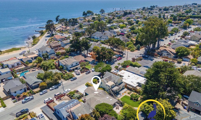 Westside Santa Cruz Casa | Mitchell's Cove Beach House - 2 minutos A pie de playa!