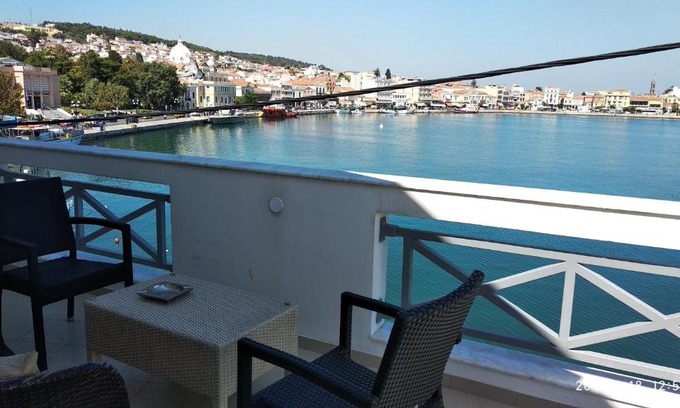 Lesvos Apartamento | Mitilene Harbour Central