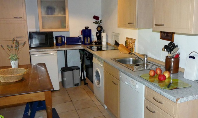 Wangerland Apartamento | Mittelhuus, 111 sqm, 4 bedrooms, terrace with garden, max. 8 persons