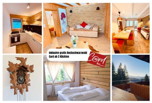 Feldberg Apartamento | Mitten auf dem Feldberg Panorama Apartment Bergglück