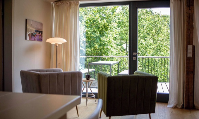 Templin Apartamento | Mitten im Natruschutzgebiet Gelegende Ferienwohnung