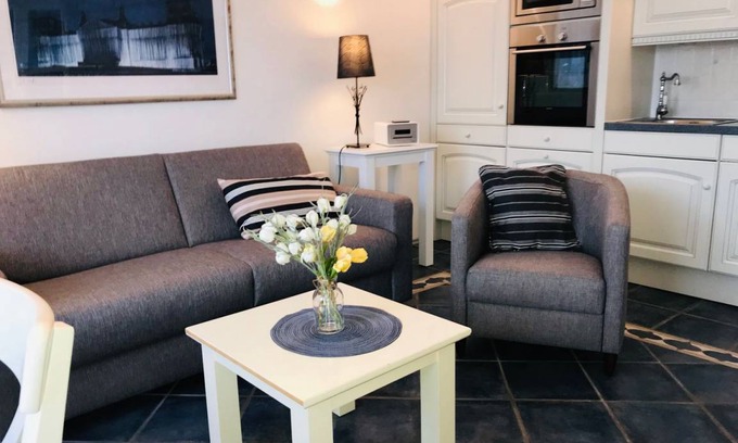 Westerland Apartamento | Mitten im schönen Westerland liegt in der 4. Etage die Wohnung "Friedrichstrasse"