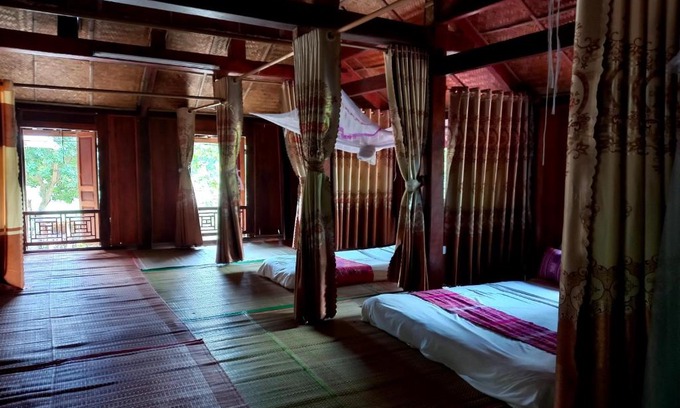 Mai Chau Casa | Mixed single &Double Bed in Domitory