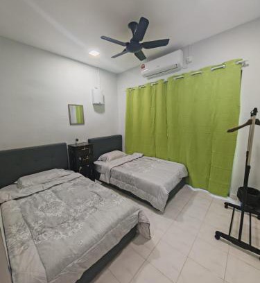 Seremban 2 Casa | MixxHome Seremban 2, Two Single Beds, Share Bathroom