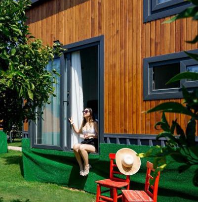 Yalikavak Apartamento | MIYA GARDEN YALIKAVAK TINY HOUSE HOTEL Bodrum