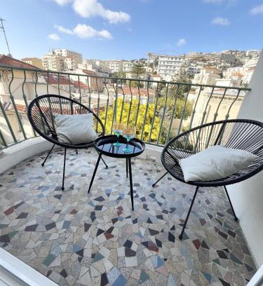 Le Piol Apartamento | MJ-SELECT - Gambetta 4 pers Terrace CLIM