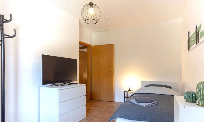 Luedenscheid Apartamento | Mk06 - Schöne 3 Zimmer Monteurwohnung in Lüdenscheid, 55qm, 3 Zimmer, Max. 4 Personen