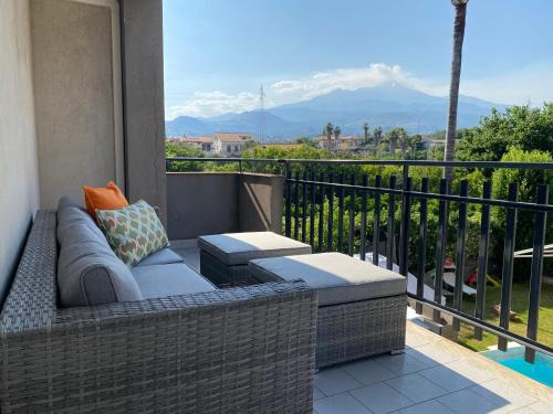 Aci Sant'Antonio Apartamento | MMBook Casa Gebel Etna View