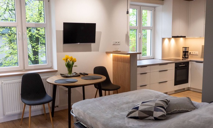 Wieliczka Apartamento | mN apartments home gray - Wieliczka Town