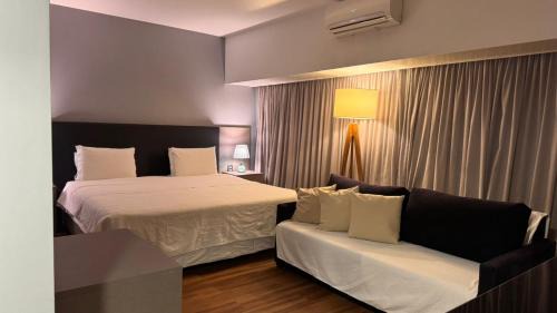 Brooklin Novo Apartamento | MN Flats -Apartamento Dentro Do Hotel Av Berrini