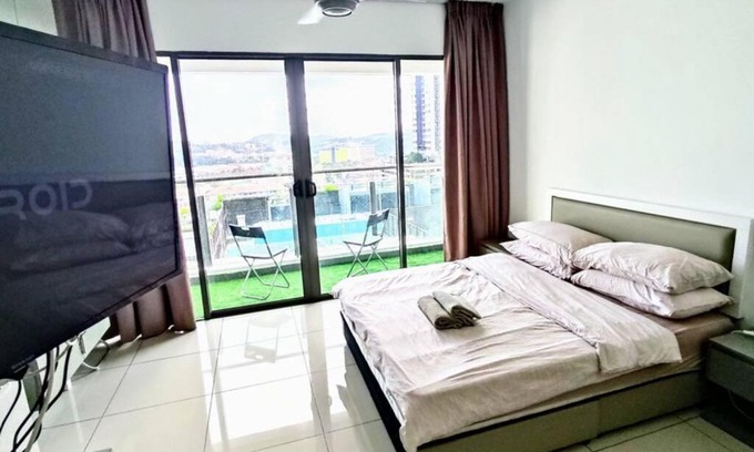 Bangi Sentral Apartamento | MN Studio EVO SOHO - Netflix WiFi