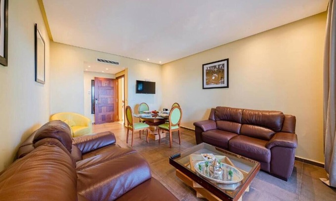 Mnar Apartamento | Mnar Castle 2 Pers in 2 Rooms APT Sea View