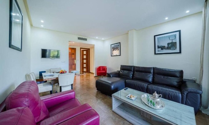 Mnar Apartamento | Mnar Castle 2 Pers in 2 Rooms APT Garden View