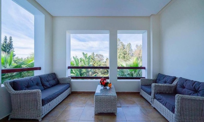 Mnar Apartamento | Mnar CASTLE for 3 Pers in 2 Rooms Suite Sea View