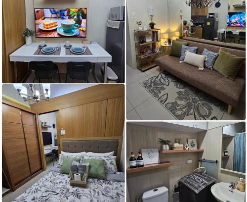 Barangay 76 Apartamento | MOA Shell Residences Spacious 1BR with City View WiFi and Netflix