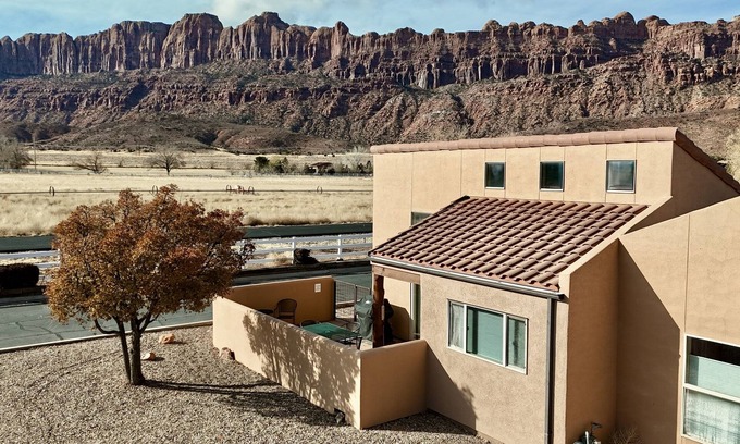Moab South Valley Casa | 3 baños Rim Village, en la cerca sur, excelentes vistas, lugar muy cómodo para quedarse