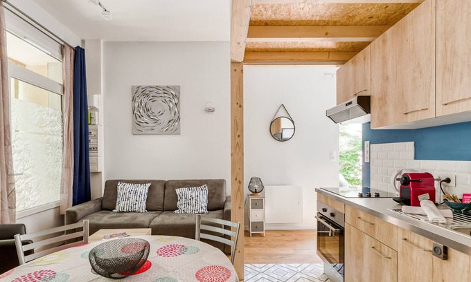 Republique - Les Ponts Apartamento | MOANA - Petit cocon situé quartier République