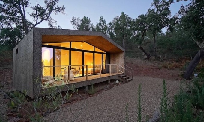 Sao Luis Cabaña | Moba Vida - Eco Tiny House Zwischen Korkeichen