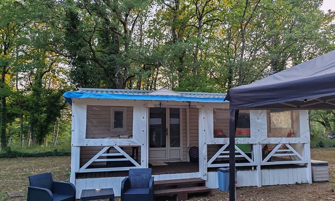Cubjac Casa | Mobile home petit coin de paradis