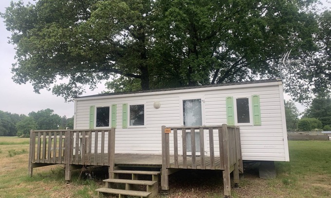 La Boissiere-de-Montaigu Casa | Mobil Home 6 Places Dans Camping Avec Piscine a 20 mn du Puy du Fou