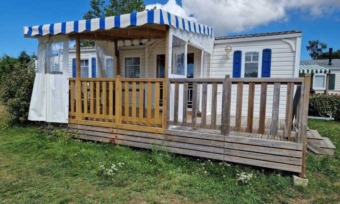 Saint-Pere Casa | Mobil-home 6 Personnes Dans Camping 3 Étoiles
