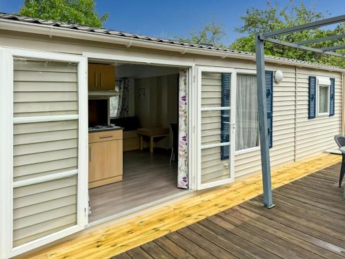 Saint-Pantaleon-de-Lapleau Otro | Mobil-home Le Sorbier, 6pers
