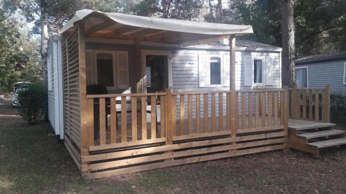 La Boissiere-de-Montaigu Otro | Mobil Home camping 3* piscine chauffée