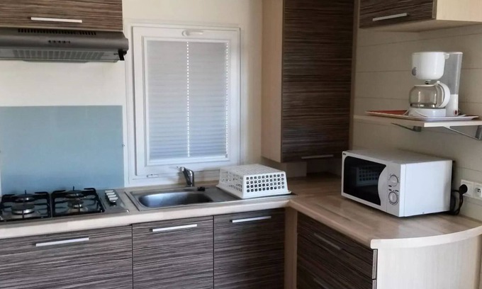 La Rouviere Casa | Mobil-Home PACIFIQUE (1) - sleeps 4