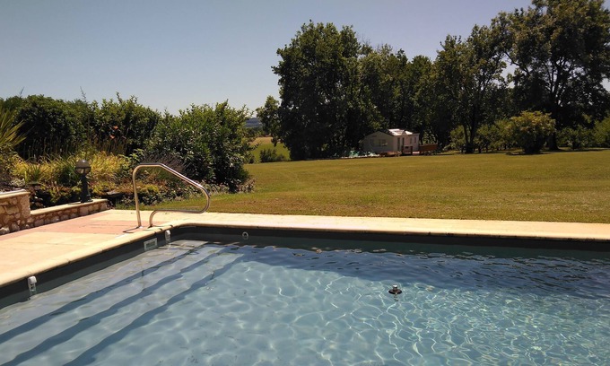 Saint-Eutrope-de-Born Casa | Mobil Home Avec Piscine Privative