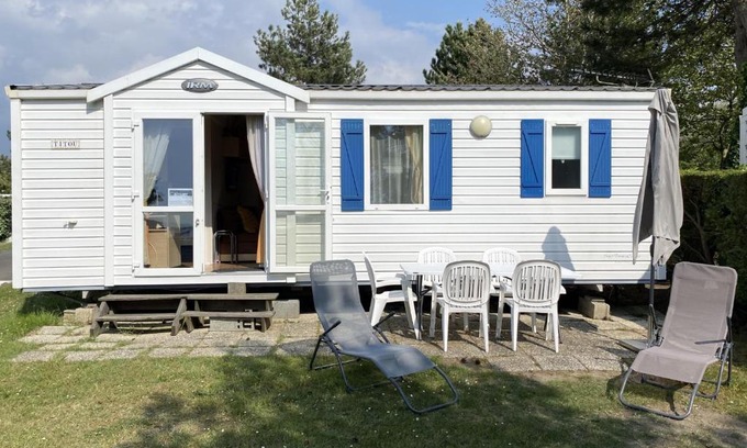 Fouras Casa | Mobil-home à Fouras : Proche Plage, 2 Chambres, TV, Plancha, Parking, Idéal Famille - FR-1-709-58