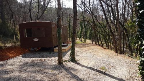 Grambois Otro | Mobil Home à la ferme, en Provence