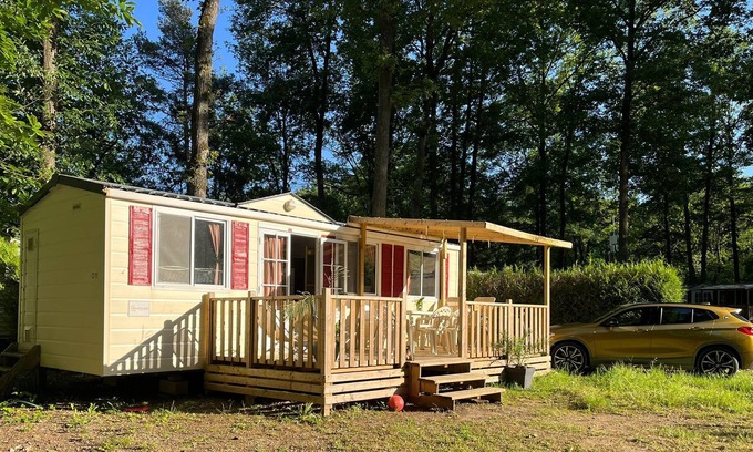 Saint-Cheron Casa | Mobil Home à Saint Chéron