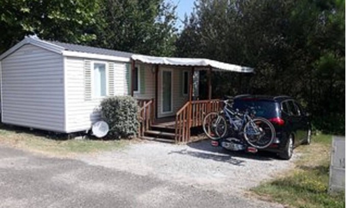 Lit-et-Mixe Casa | Mobil home 3 dormitorios (6 personas) en camping 5 estrellas