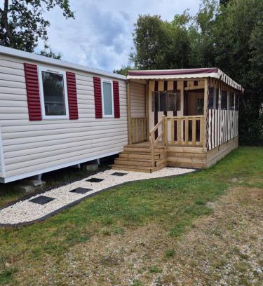 Pont-Aven Otro | Mobil home 3 chambres tout équipé avec accueil humain