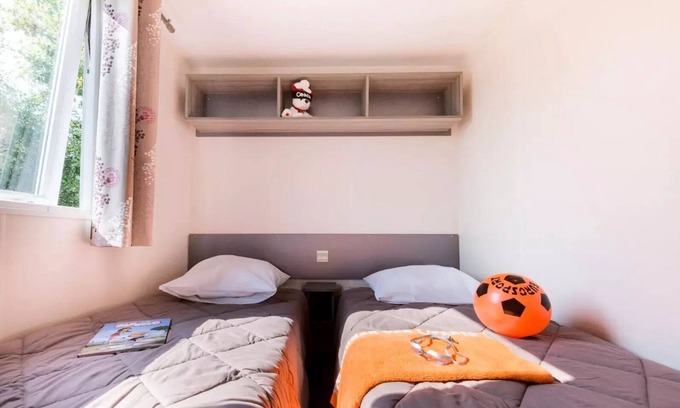 Asserac Casa | Mobilheim 3 Zimmer 4 Personen + TV - 3 Sonnen