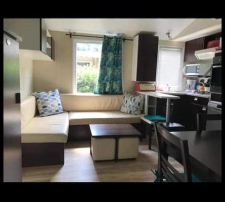 Argeles-sur-Mer Chalet De Esquí | Mobil home 4-6 personnes bord de mer Argeles sur mer camping équinoxe