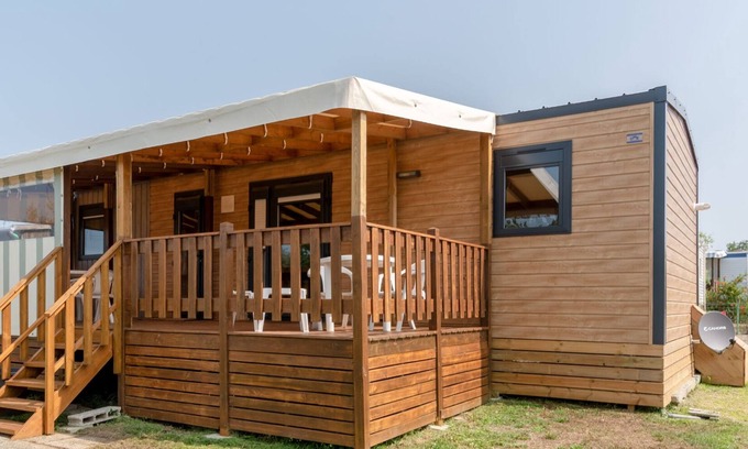 Bourgneuf-en-Retz Casa | Mobil-home 40m² - Piscine - Jardin