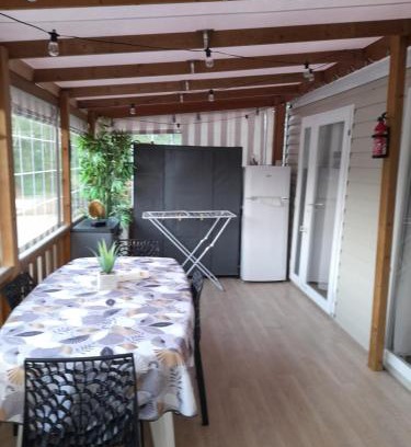 Genouille Otro | Mobil home 5 personnes lagon