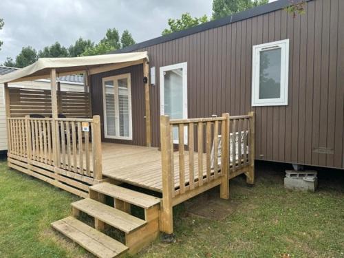 Ouistreham Otro | Mobil home 7 couchages