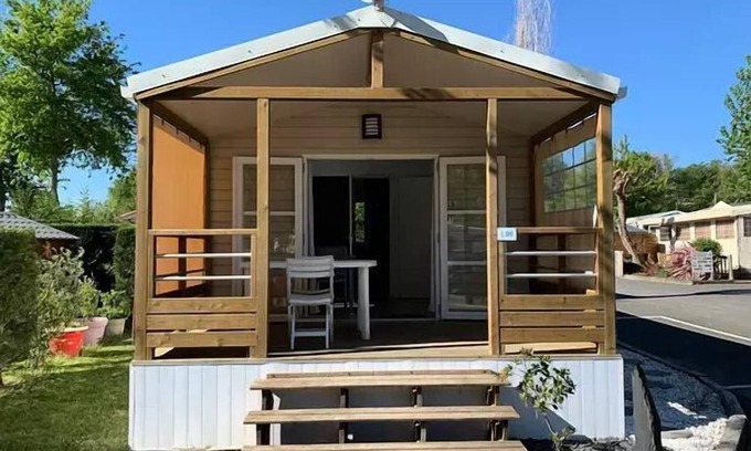 Sadirac Casa | Mobil-Home Alizés 2 Zimmer 2 Personen