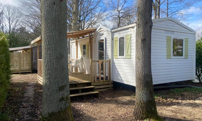Saint-Cheron Otro | mobil-home au Parc des roches