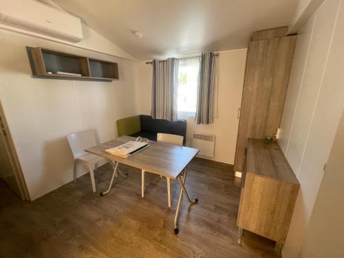 Lacanau-Ocean Complejo | Mobil home avec terrasse