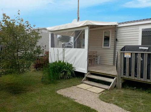 Saint-Jacques Otro | mobil-home bord de plage