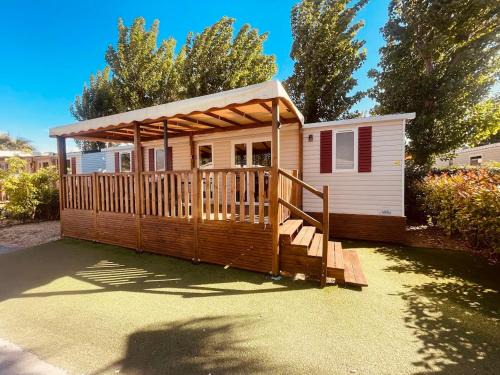Serignan Otro | Mobil Home Bouginvilliers 5