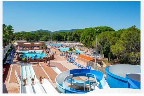 Puget-sur-Argens Chalet De Esquí | Mobil home camping L'OASIS