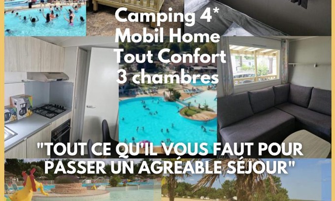 Gastes Otro | Mobil Home Camping 4*